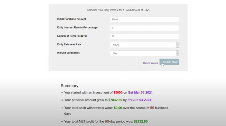 Compound Daily - The #1 Compound Daily Interest Calculator in the World