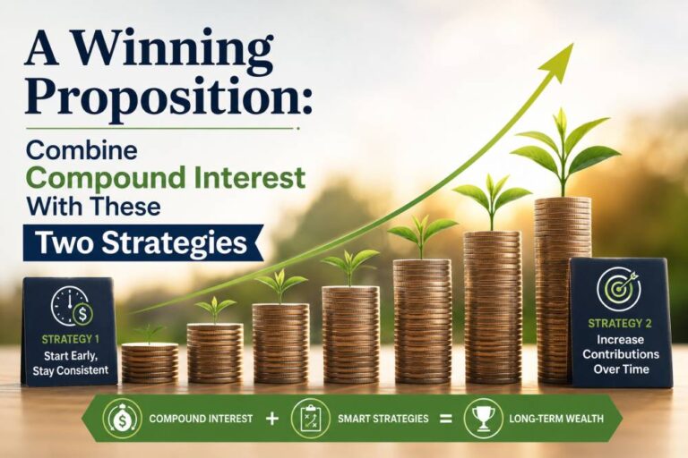 A Winning Proposition: Combine Compound Interest With These Two Strategies