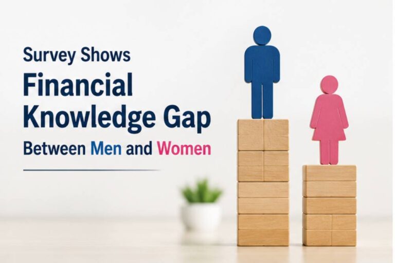 Survey Shows Financial Knowledge Gap Between Men and Women