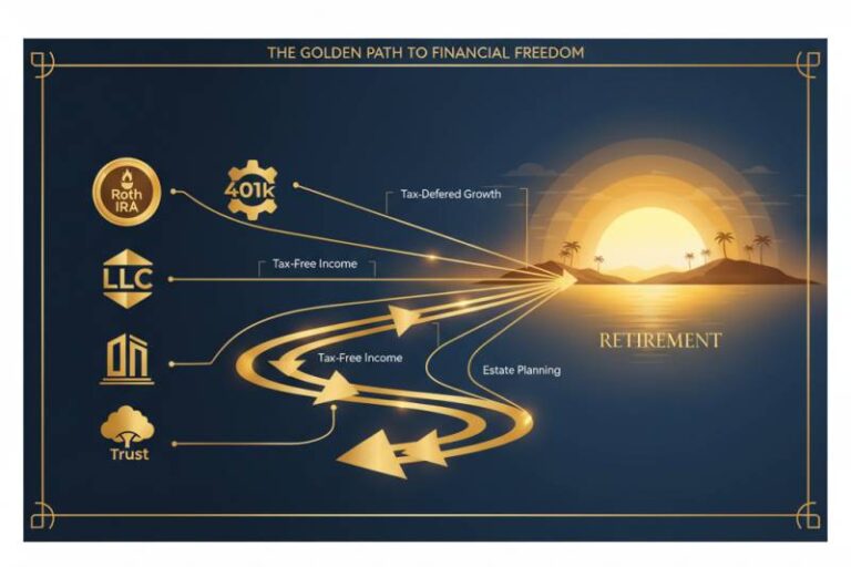 Stacking the Deck How to Combine Tax-Advantaged Accounts Business Entities and a Living Trust Into One Wealth-Building System