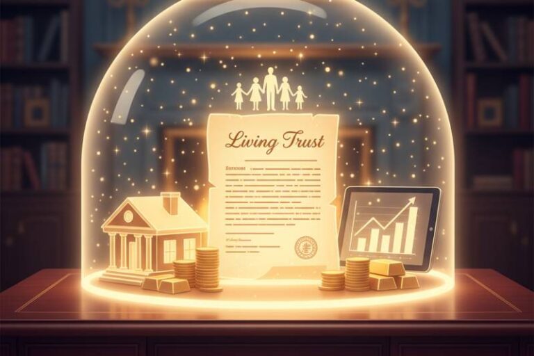 The Living Trust: The Most Powerful Asset Protection Tool Most Investors Have Never Used