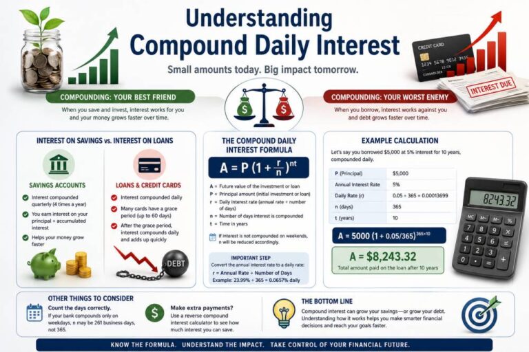 Understanding Compound Daily Interest