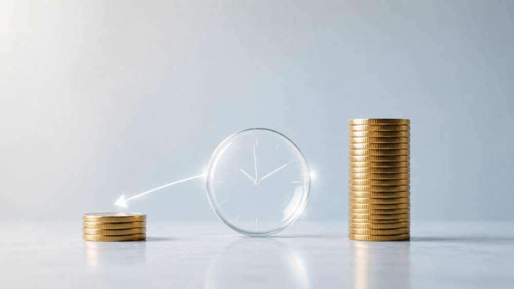 Present Value Calculator. Enter the amount you expect to receive later, the annual discount or interest rate, the length of time until payment, and the compounding method
