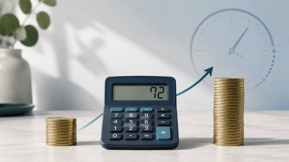 Rule of 72 Calculator